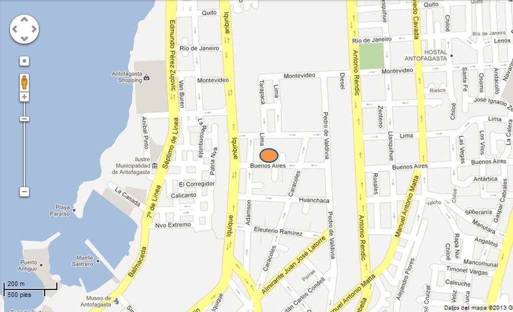 Check In Hotel Antofagasta Esterno foto